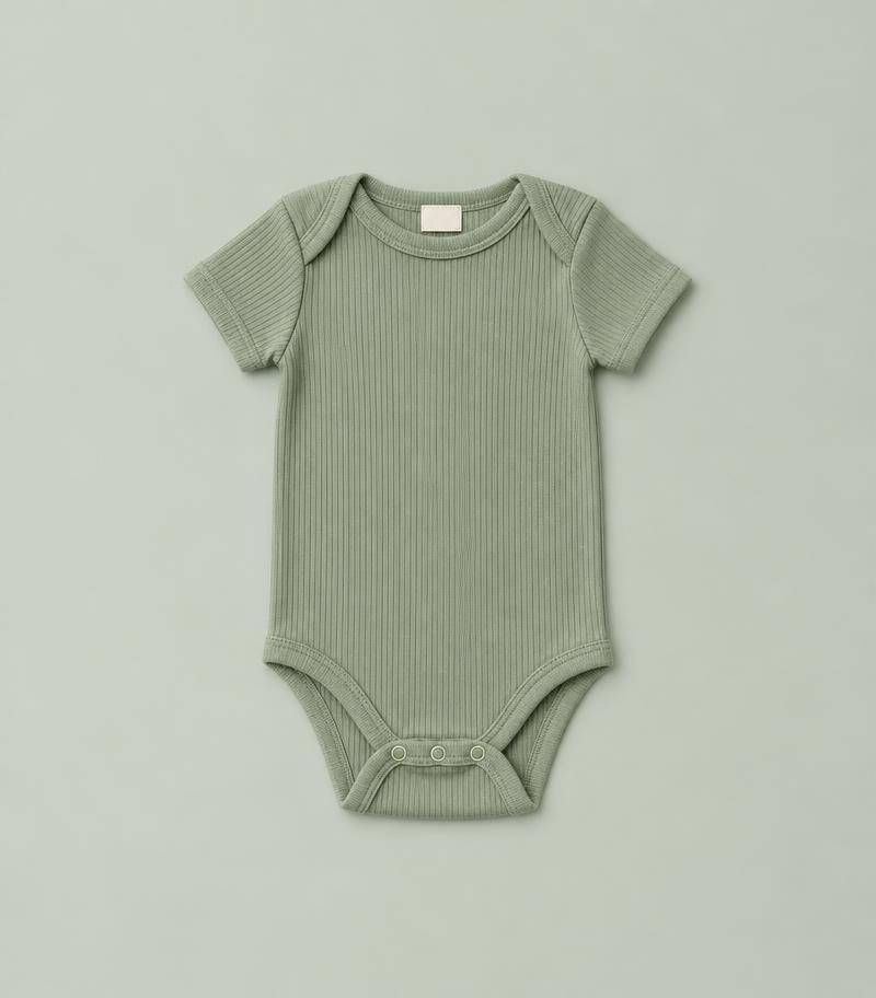 Everyday ribbed bodysuit