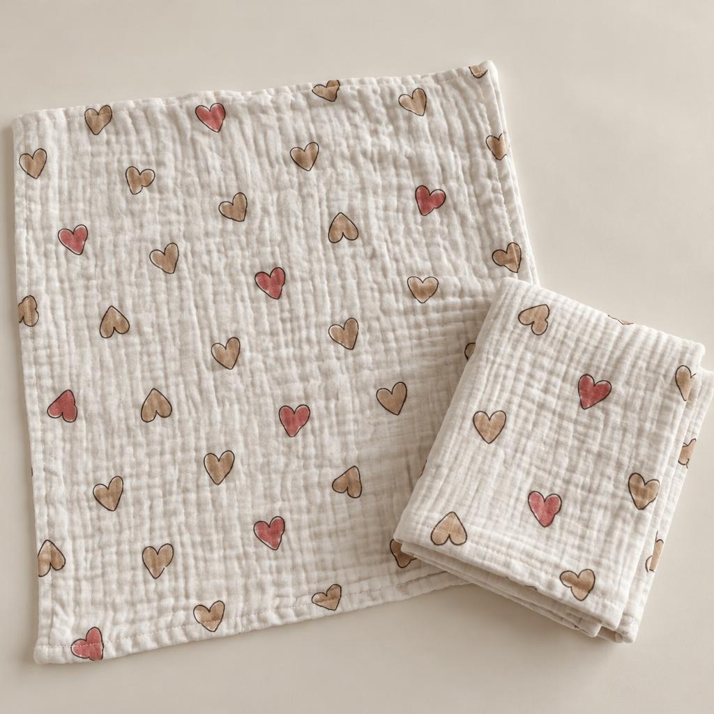 Crinkled muslin langot